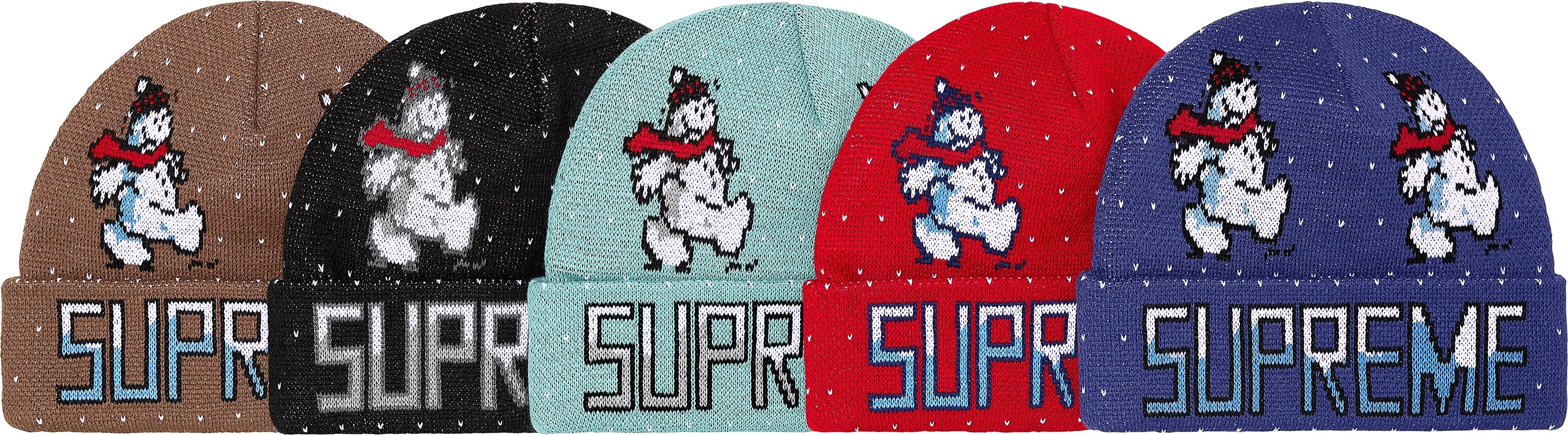 Snowman Beanie